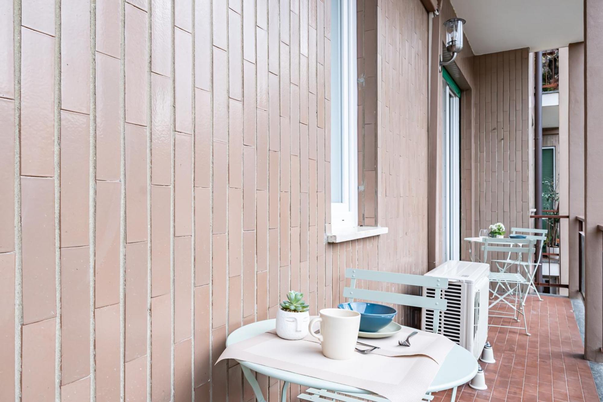 Milanofierapartments Colonna ภายนอก รูปภาพ